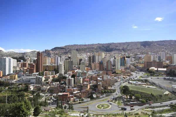 La Paz bolivia — Stock Photo, Image