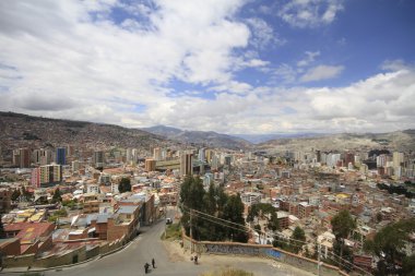 La paz, Bolivya