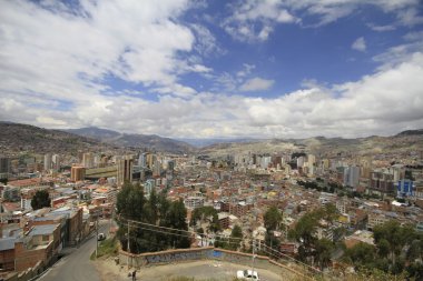 La paz, Bolivya