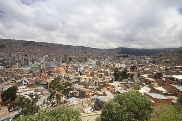 Ла-Пас-Боливия — стоковое фото