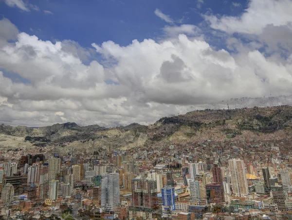 La Paz bolivia —  Fotos de Stock