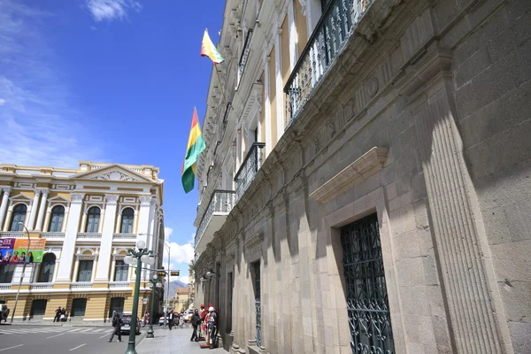 La Paz bolívia — Fotografia de Stock