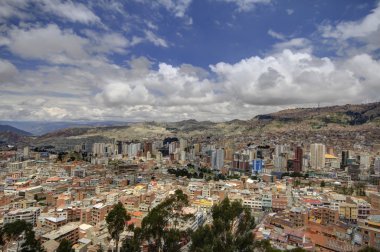La paz, Bolivya
