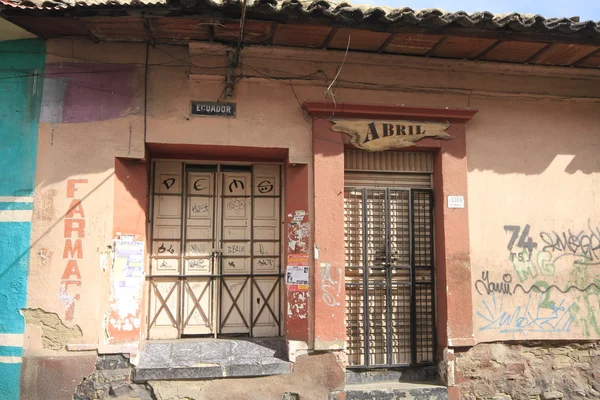 City of Cochamba, Bolivia — Stock Photo, Image