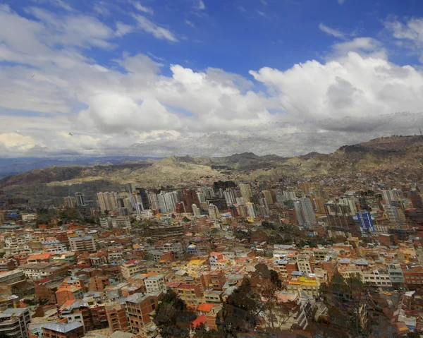 Город Кочамба, Боливия — стоковое фото