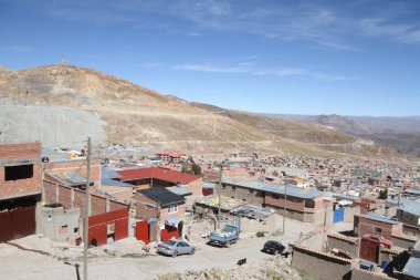 Potosi Bolivya 'nın gümüş madenleri