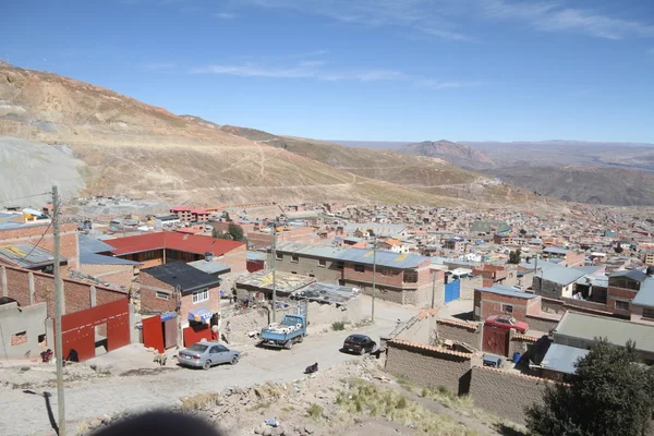 Minas de plata de Potosí Bolivia — Foto de Stock