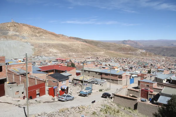 Minas de plata de Potosí Bolivia — Foto de Stock