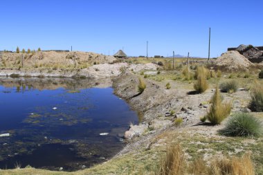 Lago popo, Bolivya