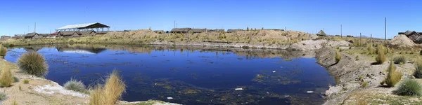 Lago popo, Boliwia — Zdjęcie stockowe