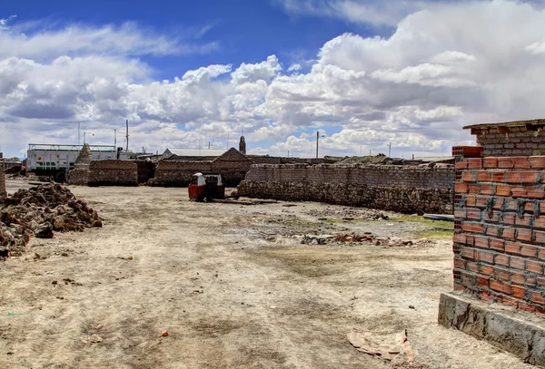 Uyuni Bolivia — Stock Photo, Image