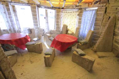 tuz heykeller, salar de uyuni Bolivya