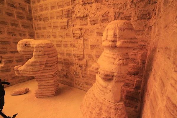 Sól rzeźby, salar de uyuni Boliwii — Zdjęcie stockowe