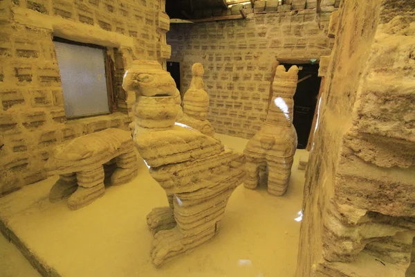 Sól rzeźby, salar de uyuni Boliwii — Zdjęcie stockowe
