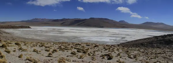 Eduardo Alveroa, Uyuni玻利维亚 — 图库照片