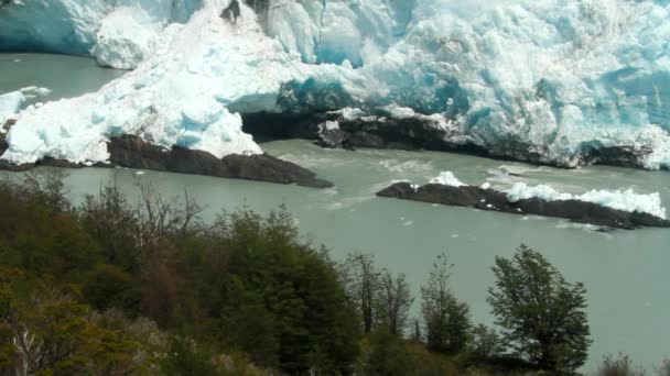Glaciares de patagonia — Vídeos de Stock