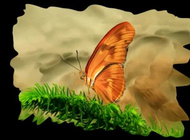 3B çiçek simülasyonlar