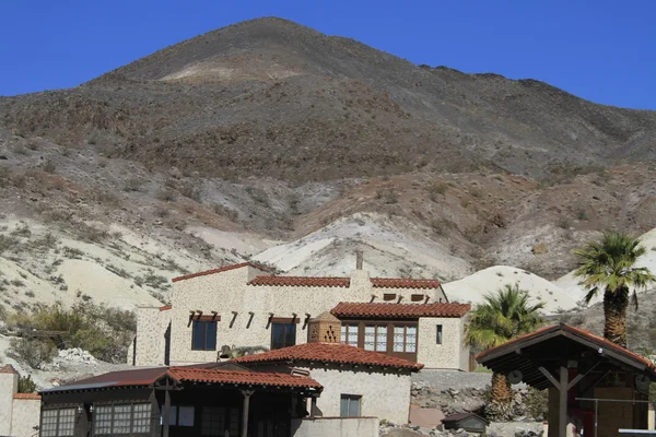 Castillo de Scottys, Valle de la Muerte California — Foto de Stock