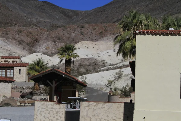 Castillo de Scottys, Valle de la Muerte California — Foto de Stock