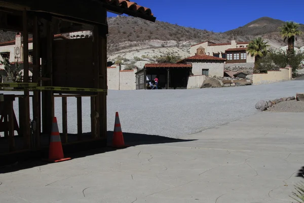 Scottys Kalesi, death valley california — Stok fotoğraf