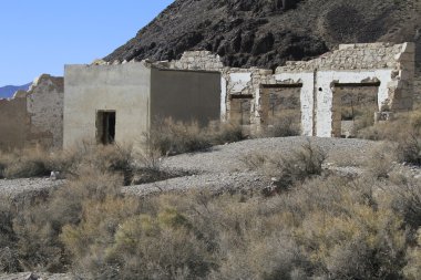 ryolite hayalet kasaba