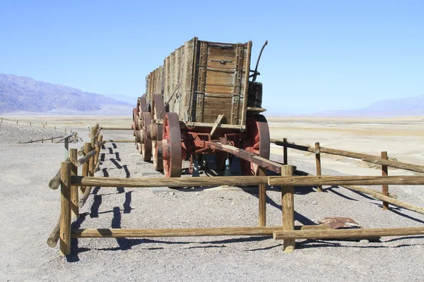 Boraks kopalni, death valley w Kalifornii — Zdjęcie stockowe