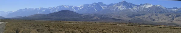 Pouštní krajina v death valley — Stock fotografie