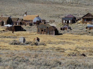 Bodie, hayalet şehir