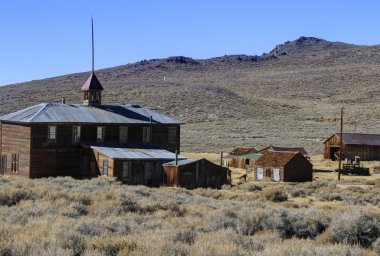 Bodie, hayalet şehir