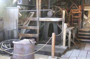 oude afwerking met tools