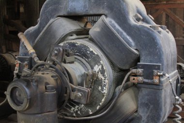 oude afwerking met tools