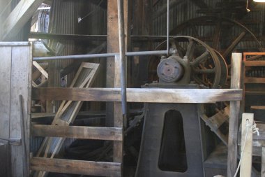 oude afwerking met tools