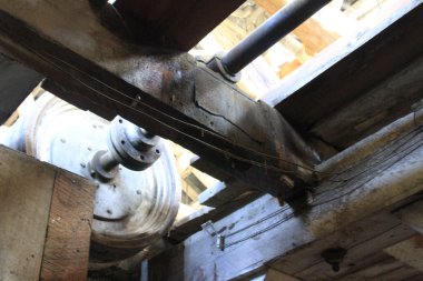 oude afwerking met tools