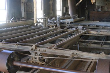 oude afwerking met tools