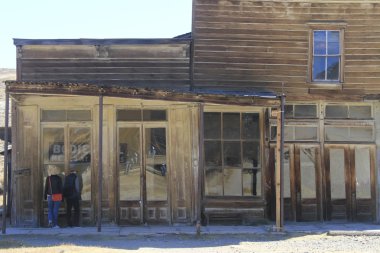 Bodie, hayalet şehir, Kaliforniya
