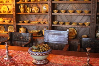 Scotty's Castle parçası