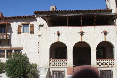 Scotty's Castle Ölüm Vadisi