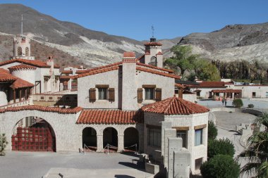 Scotty's Castle Ölüm Vadisi