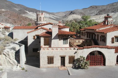 Scotty's Castle Ölüm Vadisi
