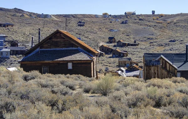 Bodie, Geisterstadt — Stockfoto