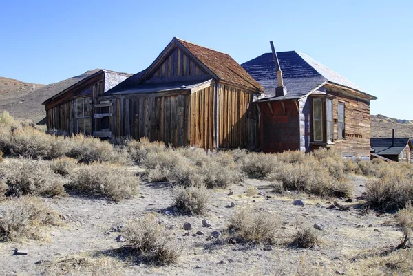 Bodie, Ghost town — Stock Photo, Image