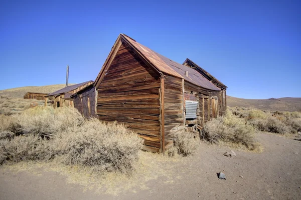 Bodie, spookstad — Stockfoto