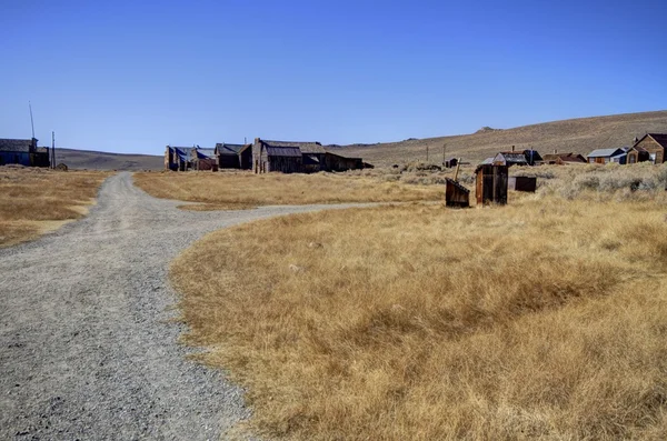 Bodie, cidade fantasma — Fotografia de Stock