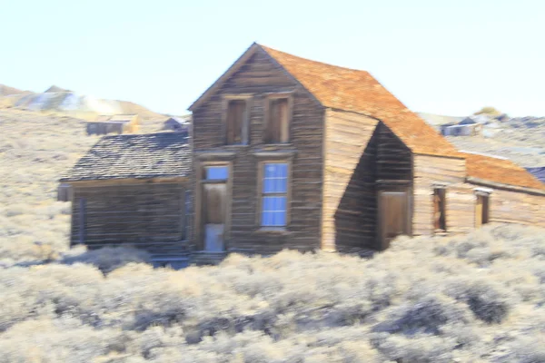 Bodie, ghost town — Zdjęcie stockowe