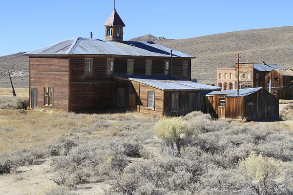 Bodie, Ghost town — Stock Photo, Image