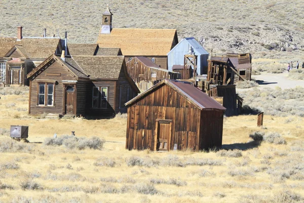 Bodie，鬼城 — 图库照片