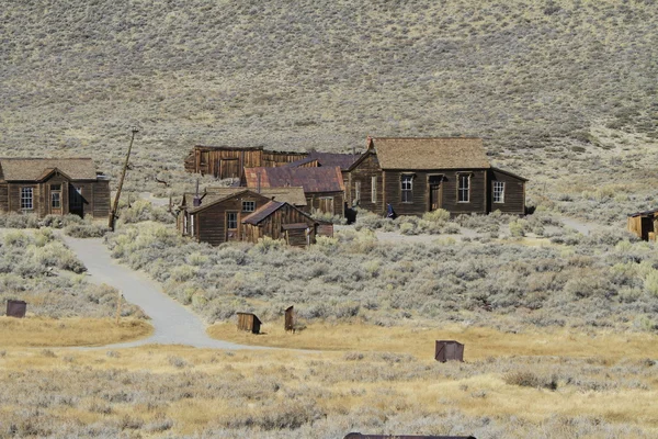 Bodie, città fantasma — Foto Stock