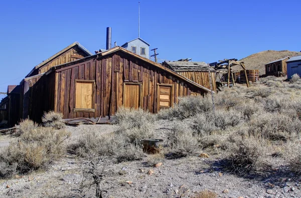 Bodie, pueblo fantasma — Foto de Stock