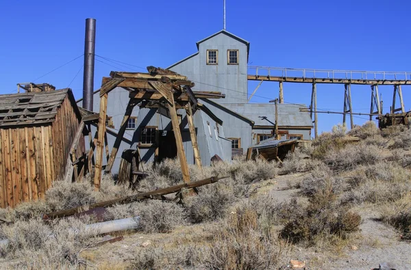 Bodie，鬼城 — 图库照片