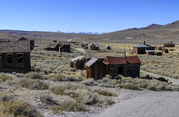 Bodie, pueblo fantasma —  Fotos de Stock